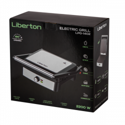 Гриль Liberton LPG-1402 - Картинка 13