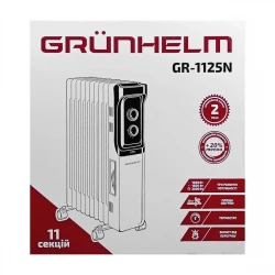 Масляный обогреватель GRUNHELM GR-1125N/2,5кВт - Картинка 5