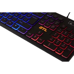 ���������� GTL KB7269-5-1 Gaming Black USB - �������� 4