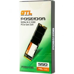SSD  GTL Poseidon 512Gb M.2 PCI-E 3.0 x4 3D TLC (GTLPOS512GBNVOEM) Bulk -  6
