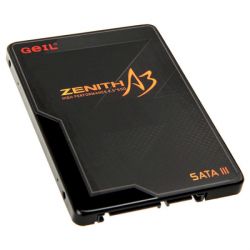 SSD  Geil Zenith A3 120Gb SATA3 2.5" MLC (GZ25A3-120G) -  2