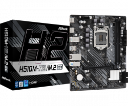   ASRock H510M-H2/M.2_SE (Intel H470 Socket 1200 DDR4) -  1