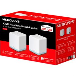 Wi-Fi Mesh  Mercusys Halo H30 (2-pack) -  2