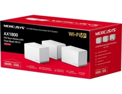 Маршрутизатор Mercusys HALO H70X 3PK (HALO-H70X-3-PACK) - Картинка 3