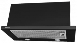 Витяжка Hansa телескопічна, 60см, 475м3ч, чорний OTP6241BH - Картинка 2