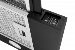 Витяжка Hansa телескопічна, 60см, 475м3ч, чорний OTP6241BH - Картинка 3