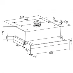 Вытяжка Hansa OTP6243IH - Картинка 6