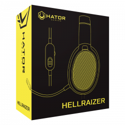 Навушники Hator Hellraizer Black (HTA-812) - Картинка 6