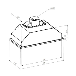 ������� PYRAMIDA HBE 60 SL BL - �������� 10