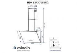  Minola HVS 5242 BL 700 LED -  7
