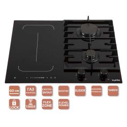 ��������������� �������� ����������� VENTOLUX HG622 B9G CS FI (BK) - �������� 7