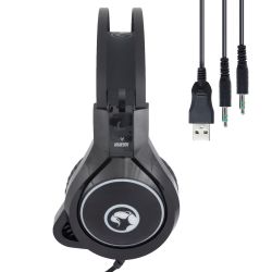 Навушники Marvo HG8901 Multi-LED Black - Картинка 6