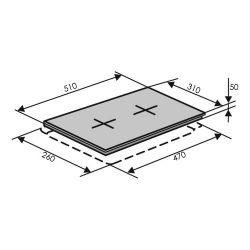 Газовая варочная поверхность VENTOLUX HG320 CEST (X) 7 - Картинка 7