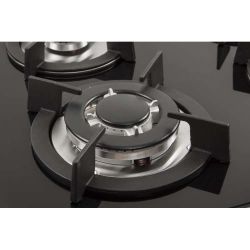 Газовая варочная поверхность VENTOLUX HG K7 CEST (BK) - Картинка 5