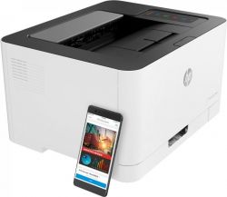 Лазерний принтер HP Color LaserJet 150nw с Wi-Fi (4ZB95A) - Картинка 2