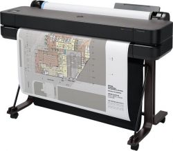 Плоттер HP DesignJet T630 36" з Wi-Fi (5HB11A) - Картинка 5