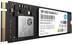 SSD  HP EX900 500GB M.2 PCIe 3.0 3D TLC (2YY44AA#ABB) -  2