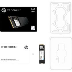 SSD  HP EX900 250Gb M.2 PCI-E 4x 3D TLC (2YY43AA) -  5