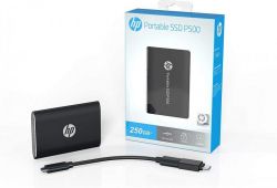 SSD  HP P500 250GB USB 3.2 (7NL52AA#ABB) -  5