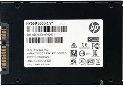SSD  HP S650 480Gb SATA3 2.5" 3D TLC (345M9AA) -  4