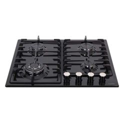 Газова варильна поверхня VENTOLUX HSF 640-D3 CEST (BK) - Картинка 2