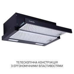 Вытяжка Minola HTL 6615 BL 1000 LED - Картинка 2