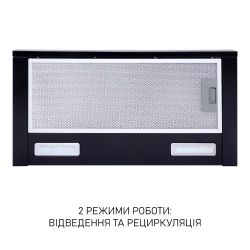 Вытяжка Minola HTL 6615 BL 1000 LED - Картинка 4