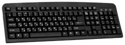 Клавиатура Defender Element HB-520 PS/2 B черная