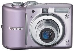 Canon PowerShot A1100 IS Pink