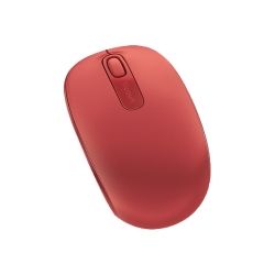 Microsoft  Mobile Mouse 1850 WL Flame Red U7Z-00034