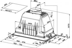 ������� ��������� Faber Inka Lux Smart Ev8 X A70 (305.0604.604) - �������� 2