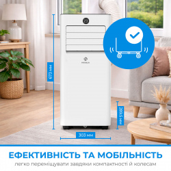 Кондиціонер мобільний Interlux ILMC-08MCR - Картинка 10