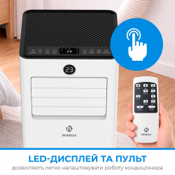 Кондиціонер мобільний Interlux ILMC-10MCR - Картинка 7
