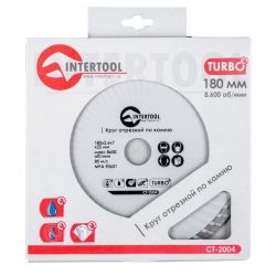   Turbo,  180 , 16-18% INTERTOOL CT-2004 -  3
