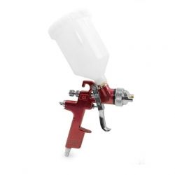 HVLP RED PROF Краскораспылитель 1,4 мм, верхний пластиковый бачок 600 мл INTERTOOL PT-0104 - Картинка 8