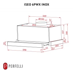 ������� PERFELLI ISEO 6PWX INOX - �������� 14