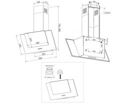 ������� JANTAR VRT 650 LED 60 WH - �������� 8