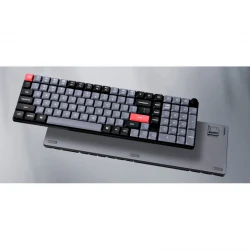 Клавиатура Keychron K17 PRO Gateron MX 2.0 Red WL/BT/USB-A QMK RGB Black в центре (K17P-B1-UA) - Картинка 6