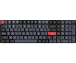 Клавиатура Keychron K17 PRO Gateron MX 2.0 Brown WL/BT/USB-A QMK RGB Black в центре (K17P-B3-UA) - Картинка 2