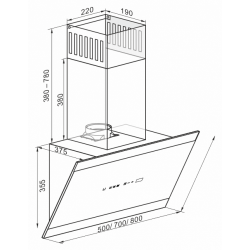 Вытяжка KAISER AT 8435 Eco - Картинка 6
