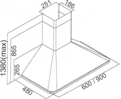 Вытяжки Kaiser A 9315 RotEm Eco - Картинка 3