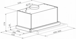 Вытяжка Kaiser EA 644 W Eco - Картинка 2