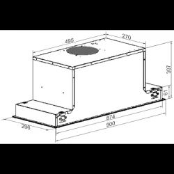 Вытяжка Kaiser EA 946 W Eco - Картинка 8