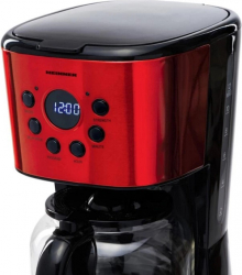 Кофеварка HEINNER HCM-1500RDIX - Картинка 3