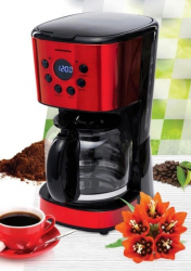 Кофеварка HEINNER HCM-1500RDIX - Картинка 5