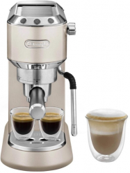 Кавоварка Delonghi Dedica Arte EC 885.BG Бежевий UA - Картинка 7