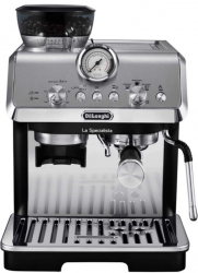 Кофеварка Delonghi La Specialista Arte EC 9155.MB Металлик/черный UA - Картинка 3