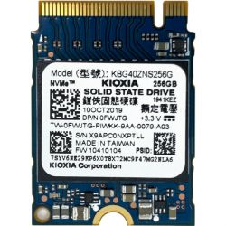 SSD  Kioxia 256GB M.2 2230 (KBG40ZNS256G) -  1