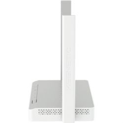  Keenetic Carrier (KN-1713), White, Wi-Fi 802.11n/b/g/ac,  867 Mb/s, 2.4GHz/5GHz, 4x10/100 Mb/s, 4  , USB 3G, USB 4G -  3