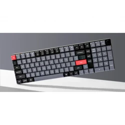 Клавиатура Keychron K17 PRO Gateron MX 2.0 Brown WL/BT/USB-A Hot-swap RGB White in the center (K17P-H3-UA) - Картинка 4